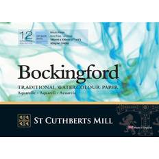 Akvarellpapper på rea St Cuthberts Mill Akvarellblock 300 g 180 x 0 mm