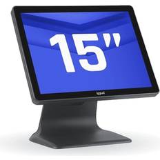Desktop Computers Iggual All-in-One TPV AIO 15" Intel Celeron J4125 Desktop PC
