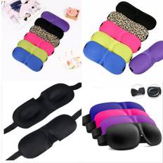 Purple Sleep Masks CDS Sleep Soft Padded Shade Cover