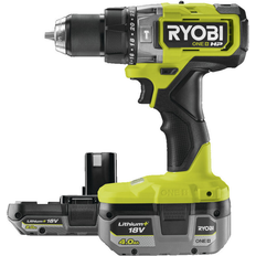 Ryobi Bore- & Skruemaskiner Ryobi RPD18X-242S One+ 18V Kulfri Slagbore Skruemaskine