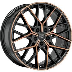 Car Rims MSW Alloy Wheel 74 for Seat Leon 8 x 19 5 x 112 Matt Black Copper