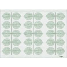 Linneväveri Berså Placemat 35x48 cm Green