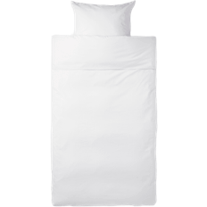 Åhléns Home Bäddset INES 150x210 cm Vit Påslakan (210x150cm)