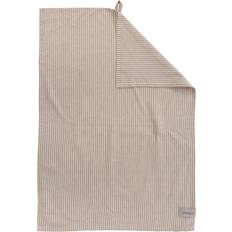 Ernst Thin Stripes 47x70 cm Kola-Beige Kitchen Towel Beige (70x)