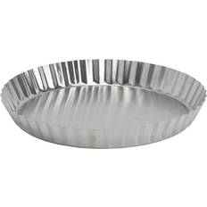 Anders Petter Steel Essentials Med Löstagbar Botten 24 cm Rostfritt Stål Pajform