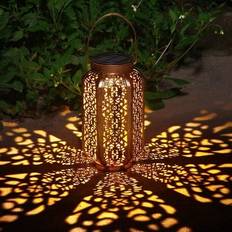 Lumen Solcellsdriven I Brons Bordslampa