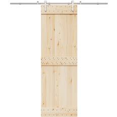 Sliding Doors vidaXL Hardware Kit 200 cm Stainless Steel Silver Sliding Door (x)