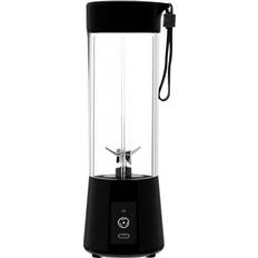 Black Smoothie Blenders Zeuxo Portable Blender Cup Electric USB Juicer 500ml