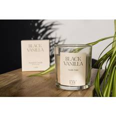 Black Vanilla 8cm Boxed