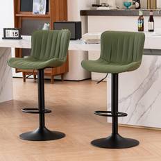 Kidol & Shellder Bar Stools Set of 2 Seating Stool