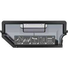 Vacuum Cleaner Accessories Guitar Bridge & Bridge Parts Dust Bin Container For Deebot X1 Omni T10 Vaccum Cleaner