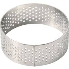 Set Pastry Rings Maxpower 10 Pack 5 cm Stainless Steel Tart Pastry Ring