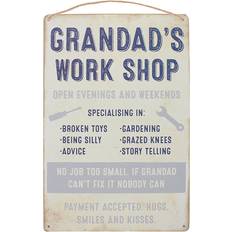 Plaque Hanging Sign
