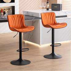 Kidol & Shellder Bar Stools Set of 2 Seating Stool