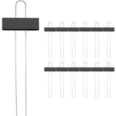 Pots, Plants & Cultivation Maxpower 12 Pcs Metal Plant Labels Garden Markers
