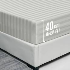 Supreme King 40cm Extra Deep Fitted Bed Sheet