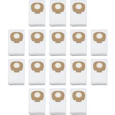 Vacuum Cleaner Accessories Guitar Bridge & Bridge Parts 21pcs Dust Bags For Vc2010l Vc2512l Vc2012l Vc3011l Vc3012l Robot Vacuum Cleaner Part Sweeper Replacement