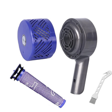 Vacuum Cleaner Accessories Exogio Vacuum Cleaner Main Body Rear Back Cover for V6 DC58 DC59 DC61