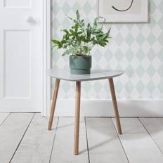 Grey Small Tables Noa and Nani Malme Large Side Occasional Small Table