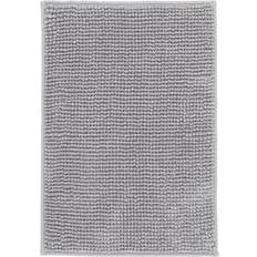 Bathroom Accessories Aamen Grey Bath Mat 50 x 80 cm