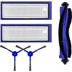 Vacuum Cleaner Accessories Guitar Bridge & Bridge Parts Main Brush Side Brush Hepa Filter Compatible For L70 Robot Vacuum Cleaner Accessories