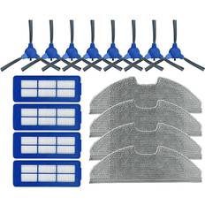Vacuum Cleaner Accessories Guitar Bridge & Bridge Parts Hepa Filters Side Brush Mop Rags Cloths Replacement For Robovac G10 G30 Robot Vacuum Cleaner