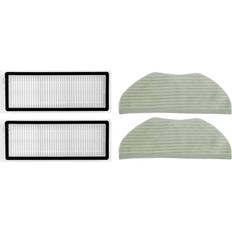Vacuum Cleaner Accessories Spactz 4pcs HEPA Filter Mop Cloth Rag for 360 S9 X95 X90 Vacuum Cleaner
