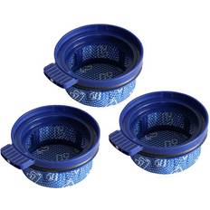 Vacuum Cleaner Accessories Guitar Bridge & Bridge Parts 3pcs Vacuum Cleaner Foam Filter Fits For Vs20 Robot Vacuum Cleaner Accessories