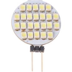Maxpower 24 SMD LED Spot Light Bulb Lamp G4 Real White DC 12V