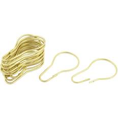 Bathroom Accessories Maxpower 20 Pieces Calabash Design Shower Curtain Rings
