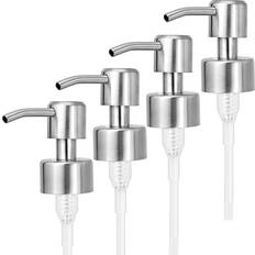 Bathroom Accessories Maxpower 4 Pcs Soap Dispenser Pump Replacement Stainless Steel