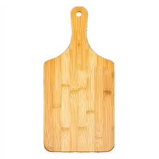 Jojomino Bamboo Cutting with Handle Wooden Serving A Chopping Board