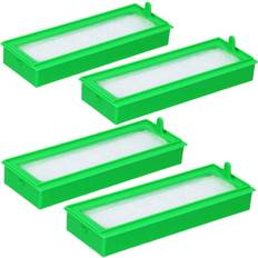 Vacuum Cleaner Accessories Guitar Bridge & Bridge Parts 4 Filters Suitable for Vorwerk Kobold VR200 and VR300 Robot Vacuums