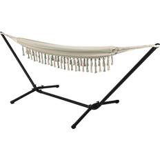 Textile Hammocks Idooka Hammock with Heavy-Duty Steel Stand One Size