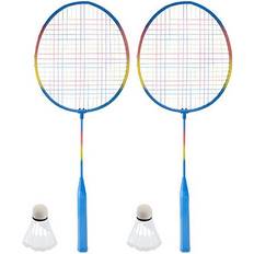 Badminton Sets & Nets PMS Two Player Badmington Set With Rackets