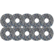 Vacuum Cleaner Accessories Guitar Bridge & Bridge Parts 10pcs Mopping Pads Washable Reusable for Deebot T10 OMNI/T10 Turbo/X1 Omni/X1 Turbor