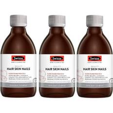 Swisse Beauty Hair Skin and Nails Liquid Supplement 3x300ml