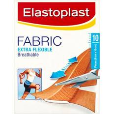 Elastoplast Fabric Dressing Strip 6cm x 10cm 10 Strips
