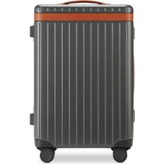 Aluminium Luggage Carl Friedrik The Carry-On 4-Wheel 56cm Cabin Case 40L