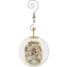 Ceramic Christmas Tree Ornaments Famgem Beatrix Potter 8674 Ornaments Ceramic Charm with Hook Christmas Tree Ornament