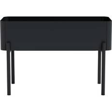 Eva Solo Simply Grow Anzuchtkasten Pflanzkübel und Tröge Aluminium Schwarz 33x80x53cm