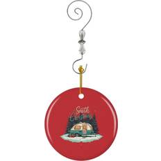 Famgem Personalized Smith Family Camper Outdoor Christmas Trees Christmas Tree Ornament