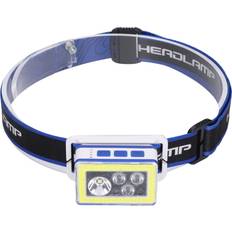 Blue Camping Lights Chronus Magnetic COB LED Headlamp with Induction