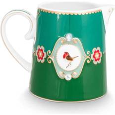 PiP Studio Love Birds 27 cl Porcelæn Grøn Kande 27cl