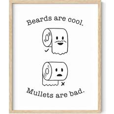 Oak Wall Decor Haus and Hues Funny Bathroom Bathroom Prints Wall Decor