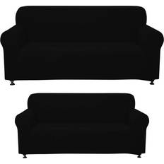 Sapphire Home 3-Piece Couch Set Loose Sofa Cover
