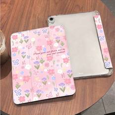 Samsung Pink Floral Pattern for Ipad Air 6 Case