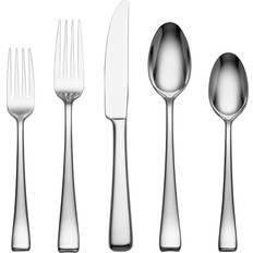 Cambridge Dexter Mirror Piece Flatware 20 Count Cutlery Set