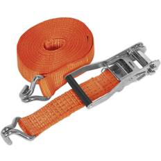 Bungee Cords & Ratchet Straps Loops 50mm x 10m 5000kg Ratchet Tie Down Straps Set