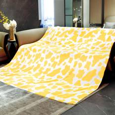 King Size Soft Fleece Blanket 108x90 Inches Blankets